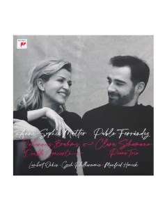 Виниловая пластинка Mutter Anne Sophie Ferrandez Pablo Brahms Double Concerto Schumann Piano Trio 01 Sony music classic