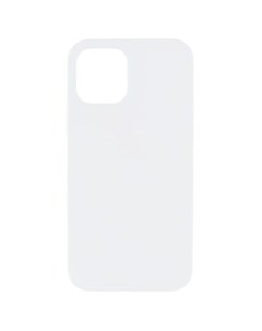 Чехол защитный Silicone Сase для iPhone 12 12 Pro белый Vlp