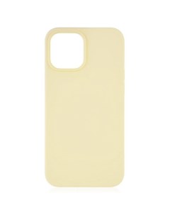 Чехол защитный Silicone Сase для iPhone 12 12 Pro желтый Vlp
