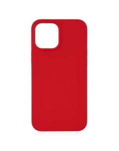 Чехол защитный Silicone Сase для iPhone 12 ProMax красный Vlp