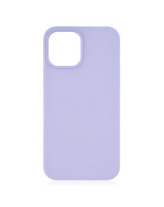 Чехол защитный Silicone Сase для iPhone 12 ProMax фиолетовый Vlp