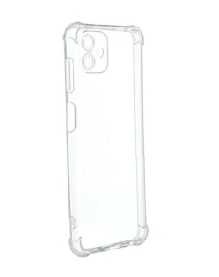 Накладка силикон Crystal для Samsung Galaxy A04 с усиленными углами прозрачный Ibox