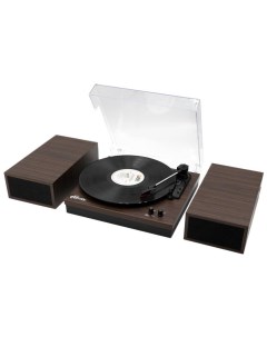 Проигрыватель виниловых дисков LP 340B Dark wood Ritmix