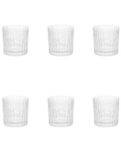 Набор стаканов MANHATTAN прозрачные 6шт 310мл 1057AB06A0111 Duralex