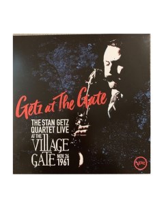 Виниловая пластинка Stan Getz Getz At The Gate 0602577428579 Verve