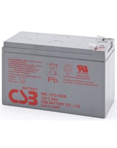Батарея для ИБП GPL1272 F2 Csb