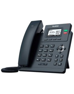 VoIP телефон SIP T31P without PSU черный Yealink