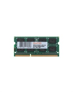 Память оперативная DDR3 4Gb 1600MHz QUM3S 4G1600K11L Qumo