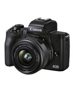 Цифровой фотоаппарат EOS M50 Mark II kit 15 45 IS STM Black Canon