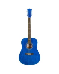Гитара акустическая FAW 702BL синий Fabio