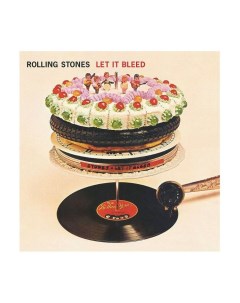 Виниловая пластинка The Rolling Stones Let It Bleed 0018771858416 Abkco
