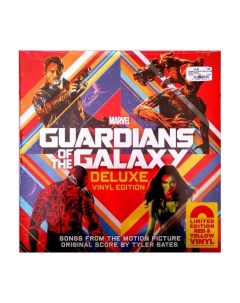 Виниловая пластинка OST Guardians Of The Galaxy deluxe Various Artists 0050087310882 Hollywood records