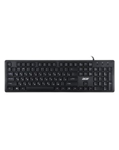 Клавиатура OKW020 ZL KBDEE 001 черный Acer