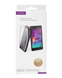 Накладка силикон Crystal для Samsung Galaxy A24 прозрачный Ibox