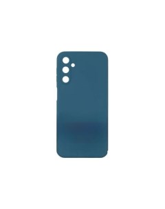 Чехол силиконовый Case для Samsung Galaxy A24 с защитой камеры и подложкой синий Ibox