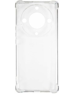 Чехол силиконовый Crystal для Honor X9a с усиленными углами прозрачный Ibox