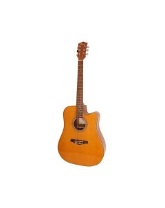 Гитара акустическая RA G02C с вырезом натуральный Ramis