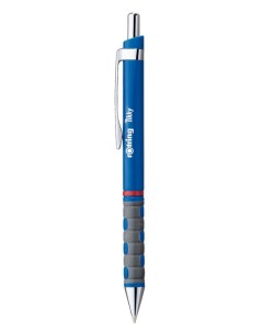 Ручка шариковая автоматическая Tikky 1904741 синяя корпус синий Rotring