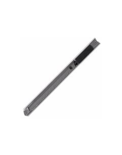 Нож канцелярский 9 мм усиленный металлический корпус автофиксатор клип 20 шт Staff