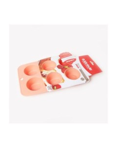 Набор форм для маффинов Apricot ABS309 6шт Attribute bake