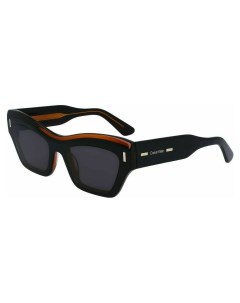 Солнцезащитные очки женские CK23503S BLACK CARCHOAL CKL 2235035420002 Calvin klein