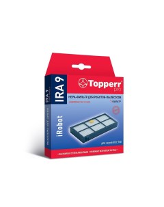 HEPA фильтр IRA 9 для пылесосов iRobot Roomba 800 900 серии 2209 Topperr
