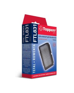 HEPA фильтр 1186FTL831 для пылесоса Tefal ZR902501 Topperr