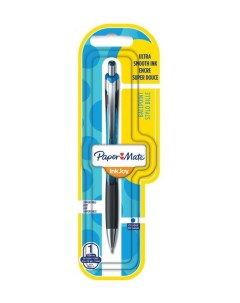 Ручка шариковая автоматическая Inkjoy 550 RT 1956418 синяя 12 шт в уп ке Paper mate