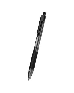 Ручка шариковая Arrow EQ01920 черная корпус прозрачный черный 12 шт в уп ке Deli