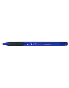 Ручка шариковая Z Grip Basics корпус синий 12 шт в уп ке Зебра