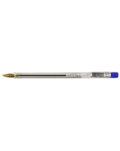 Ручка шариковая Simplex 016045 01 синяя 50 шт в уп ке Silwerhof