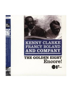 8018344121291 Виниловая пластинка Clarke Kenny Boland Francy The Golden Eight Encore Fa