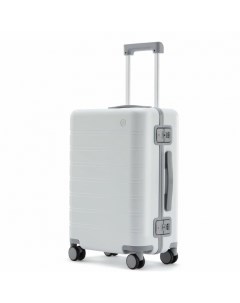 Чемодан NINETYGO Manhattan Frame Luggage 24 белый Xiaomi