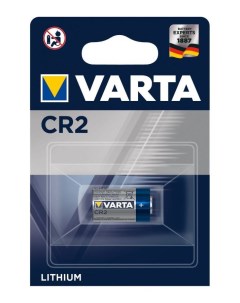 Батарейка Professional Lithium CR2 1шт Varta