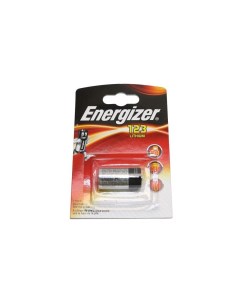 Батарейка CR123A блистер 1шт Energizer