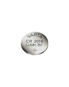 Батарейка CR2016 Lithium 1шт Varta
