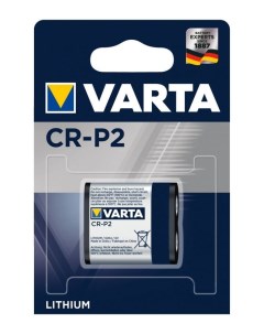 Батарейка Professional Lithium CR P2 1шт Varta