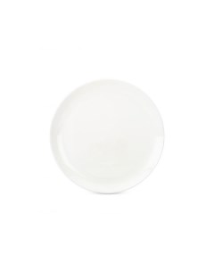 Тарелка обеденная White Basic YF0009 24см Yuefeng