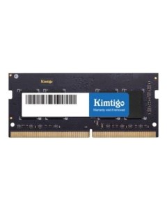 Память оперативная DDR3L 4Gb 1600MHz KMTS4G8581600 Kimtigo