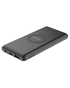 Внешний аккумулятор Q Power Wireless Battery 10000 mAh Чёрный Momax