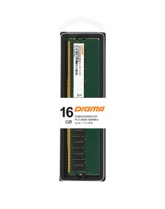 Оперативная память DDR5 16Gb 4800MHz DIMM DGMAD54800016S Digma