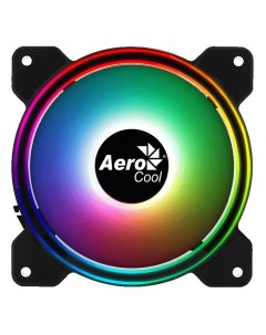 Вентилятор Saturn 12F ARGB 120мм 19 6 dB 1000rpm 6pin подсветка RTL Aerocool