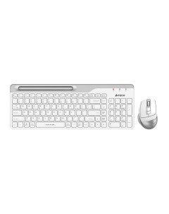 Клавиатура мышь Fstyler FB2535C белый серый A4tech