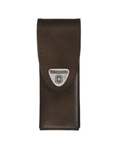 Чехол кожаный для мультитулов SwissTool Spirit коричневый Victorinox