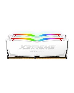 Память оперативная DDR4 X3 RGB 16Gb 8Gbx2 3600Mhz MMX3A2K16GD436C18W Ocpc