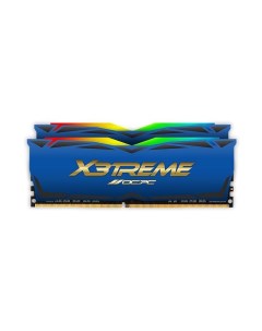 Память оперативная DDR4 X3 RGB 32Gb 16Gbx2 3600Mhz MMX3A2K32GD436C18BU Ocpc