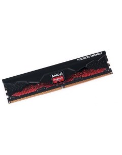 Память оперативная Radeon 16GB DDR5 5200 DIMM Entertainment Series Black R5S516G5200U1S Amd