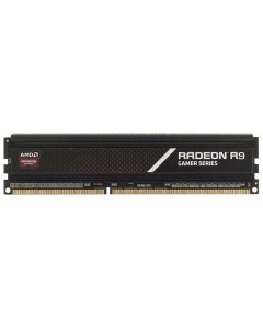 Память оперативная Radeon 32GB DDR4 3200 DIMM R9 Gamers Series Black R9S432G3206U2S Amd