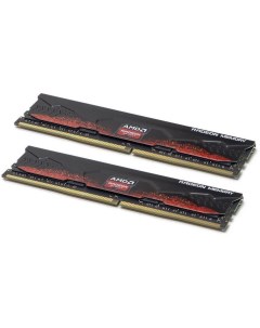 Память оперативная Radeon 32GB DDR4 4000 Long DIMM R9 Gamer Series R9S432G4006U2K Amd