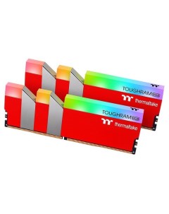 Память оперативная 16GB DDR4 3600 DIMM TOUGHRAM RGB Racing Red RG25D408GX2 3600C18A Thermaltake